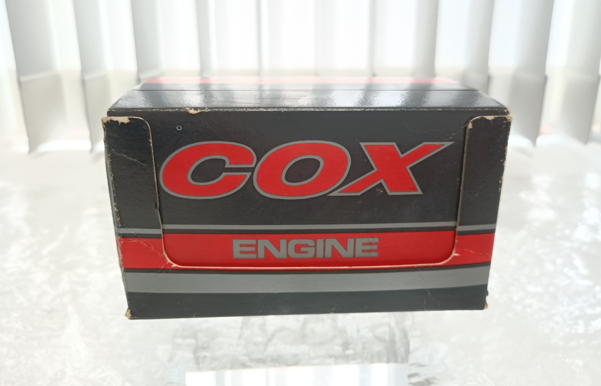 COX TEE DEE .020 No.160 Airplane Engine New in Box & Manual COX TEE DEE .020 No.160 Airplane Engine New in Box & Manual