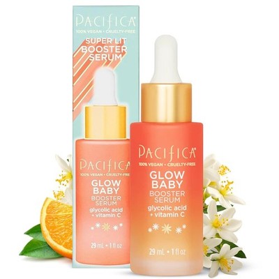Pacifica Vitamin C Face Serum - Glow Baby Booster Facial Serum- 1 fl. oz.