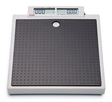 Seca 874 Digital Flat Scale for Mobile Use with Push Buttons and Double Display