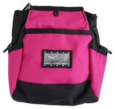 Doggone Good Rapid Reward Pouch w/ Free Belt Strap - Dog Treat Dispenser Black