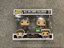 Funko Pop! Marvel Billy and Tommy 2-Pack Wandavision 2021 always in box 