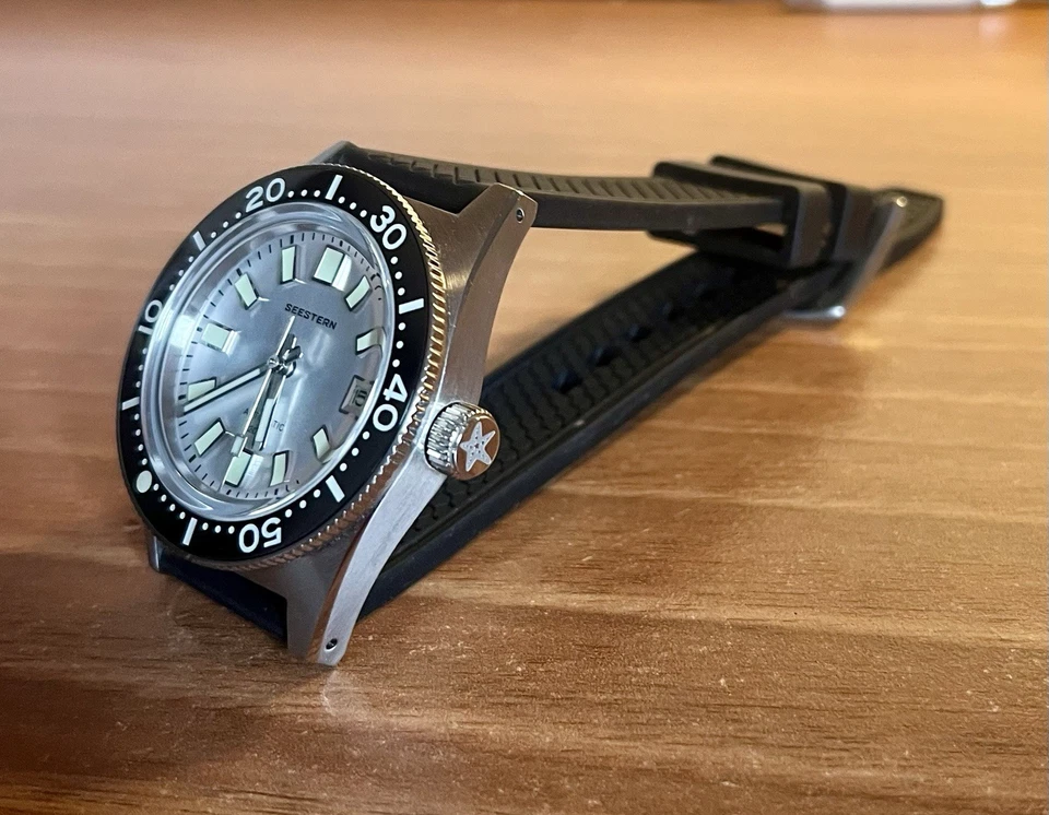 Orologio Seestern 62MAS DIVER 200mt 38mm Automatico - Immagine 2 di 4