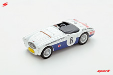 Spark Austin Healey 100s Spider N 8 Carrera Panamerica 1954 C.shelby R.jackson-moore 1:43 S4129