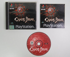 Thumbnail of ebay&reg; auction 227422606826 | Chaos Break - PS1 - Playstation 1 - OVP - CIB - PAL - Guter Zustand !