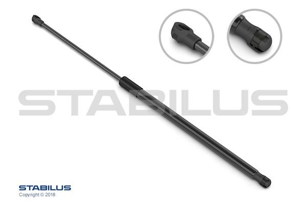 Stabilus Gasfeder, Motorhaube Links Rechts FüR Porsche-image