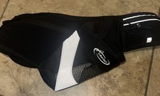 AiRUNTECH Hydration Black Running Belt Fanny Pack Zipper Pockets Reflective