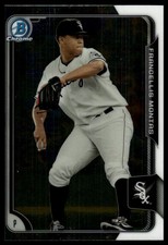 2015 Bowman Francellis Montas #BCP144 Chrome Prospects
