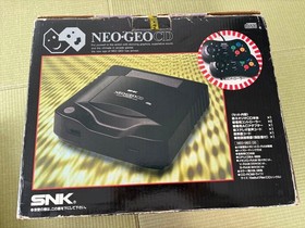 SNK Neo Geo CD Console Body Used Electronic Parts