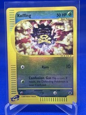 Pokemon TCG Koffing 114/165 Expedition Base Set Reverse Holo English 2002 50 LP on eBay