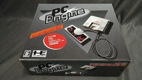 KONAMI PC Engine Mini Pad Adapter Set Htg-008 Used