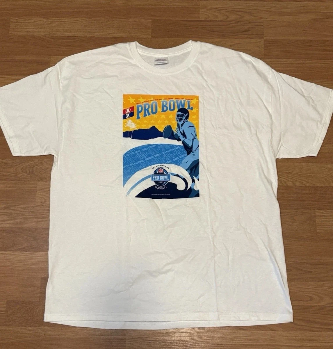 Pro Bowl T Shirt In Nfl Fan Apparel & Souvenirs for sale | eBay