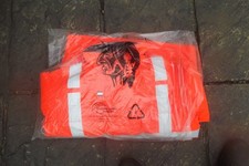 Roots Stormbuster High-Visibility Flame Retardant Parka Jacket Orange   LARGE