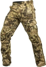Men’S Stalker Pant, Stealthy Camo Hunting Pant with Reinforced Knees, and Seat