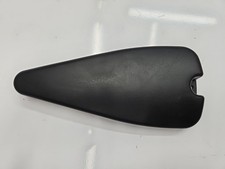 OEM Frigidaire Refrigerator Upper Door Hinge Cover Black 240327000