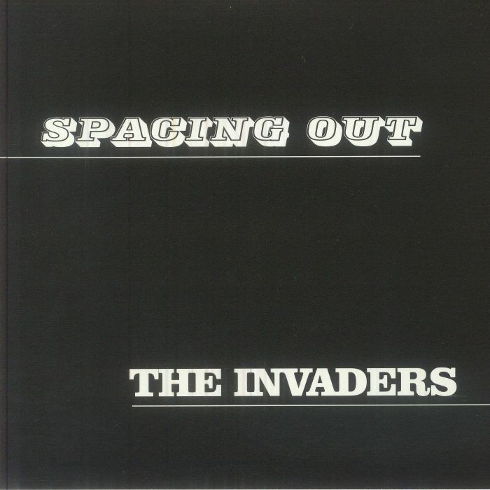 INVADERS, The - Spacing Out (reissue) - Vinyl (7"")