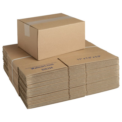 Pen+Gear Recycled Shipping Boxes 11'' x 7.5'' x 5.5'' - 30 Count
