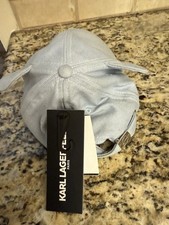 NWT KARL LAGERFELD CAT EARS AJUSTABLE CAP