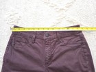 Universal Thread Size 6/28 Maroon Burgundy High Rise Jegging Stretch Denim Jeans — photo 7