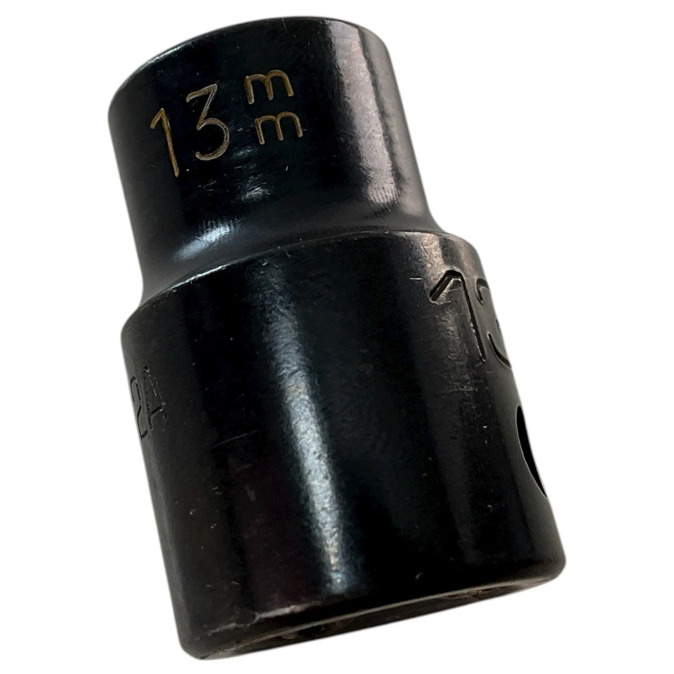 Matco CP13M2A 13mm Impact Socket 1/2" Drive 12 Point Deep Metric Mechanic Tools - Image 3 of 4
