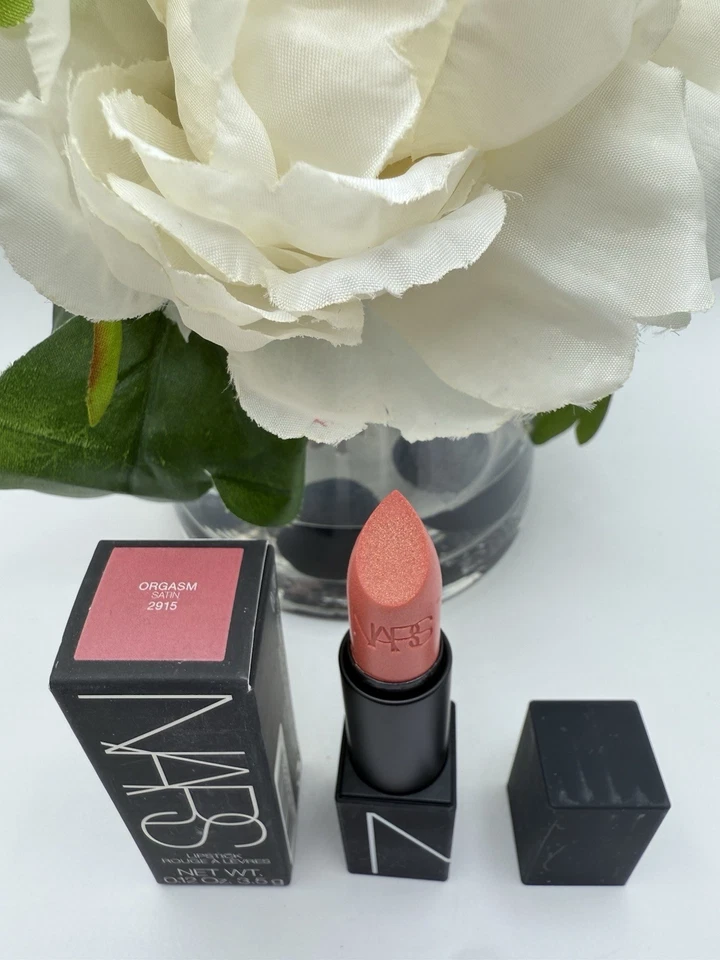 Nars Satin Lipstick ORGASM 2915 - Full Size 0.12 Oz. / 3.5 g - Image 2 of 2