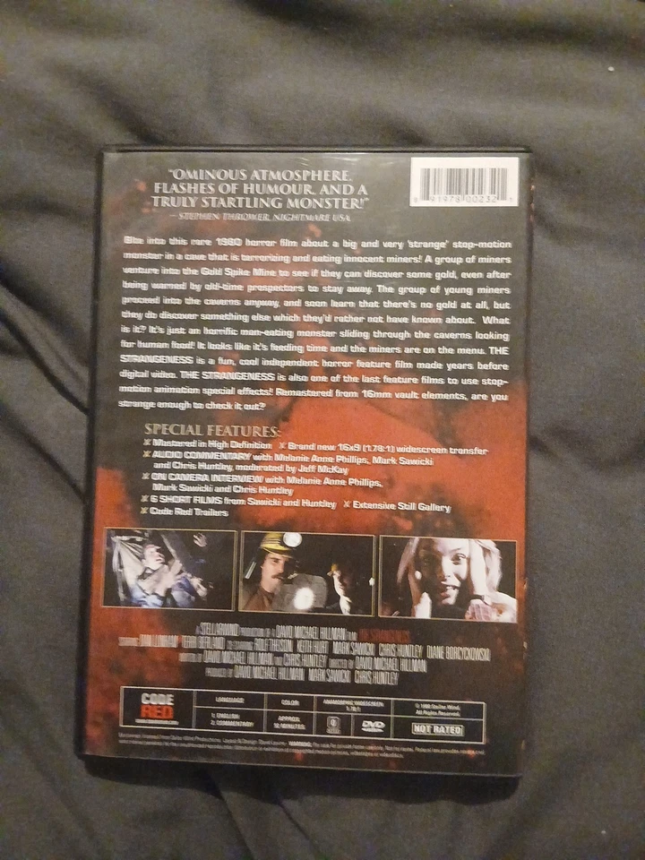 The Strangeness (DVD, 1985) - Image 2 of 3