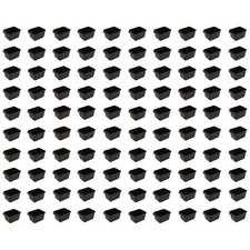 Small Cage Cup/1 1/2 cups/Chicken Feed and water cup/blk100 pcs