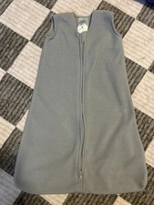 Halo Baby Fleece Sleep Sack Size Small 0-6 Months White