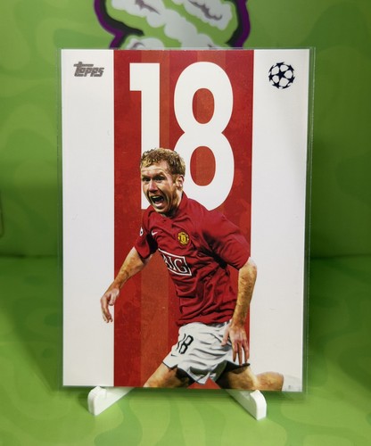 Paul Scholes 2025-26 Topps UCC Flagship BB-6 Best of the Best