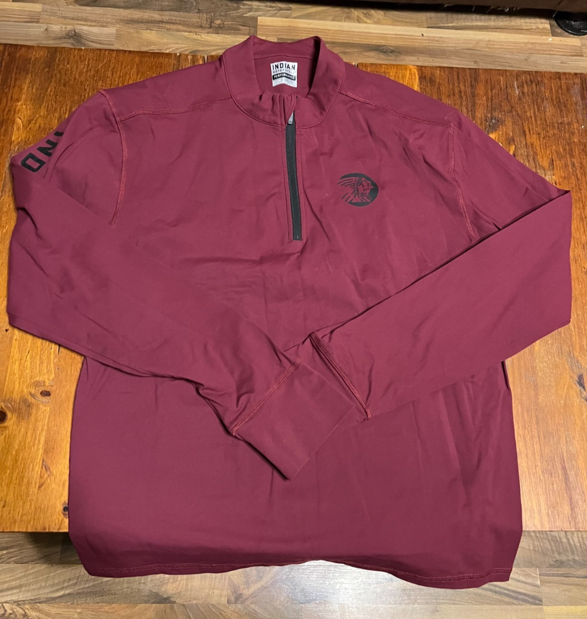 Indian motorcycle pullover jacket lightweight jac… - image 1