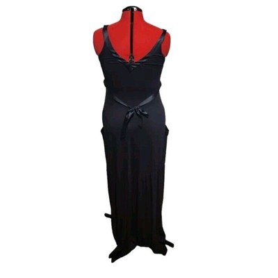 bebe silk maxi dress LA BEBE WOVEN SATIN MAXI DRESS l FLYING TOMATO Flying Tomato