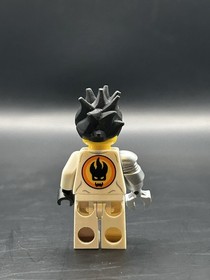 Lego Agents Dr. Inferno Minifigure 8970 Metallic Silver Claw