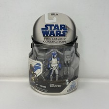 2008 Hasbro Star Wars The Legacy Collection Clone Trooper BD-16 New Box Damage