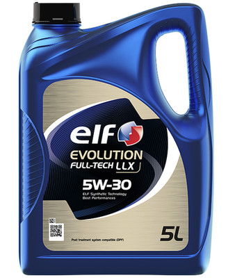 ELF EVOLUTION FULL-TECH LLX 5W-30 Motoröl 5 Liter VW Longlife 3 BMW LL-04 Audi