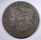 1883-S, USA Morgan Silver Dollar