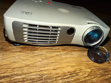 PLUS V-807 DLP Desktop Projector 2000 ANSI 800x600 XGA Max Silver Portable