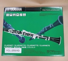 YAMAHA YCL-255 Bb Clarinet Brand New Unopened Box