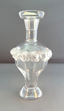 Vintage LALIQUE 'Martine' Crystal Perfume Bottle