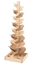Marble Tree, Marble Run Tree, Marble Run, Amish Made Marble Toy. USA Made