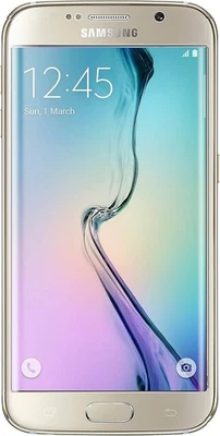 Samsung Galaxy S6 edge - 32 GB - Gold Platinum (Unlocked) for sale