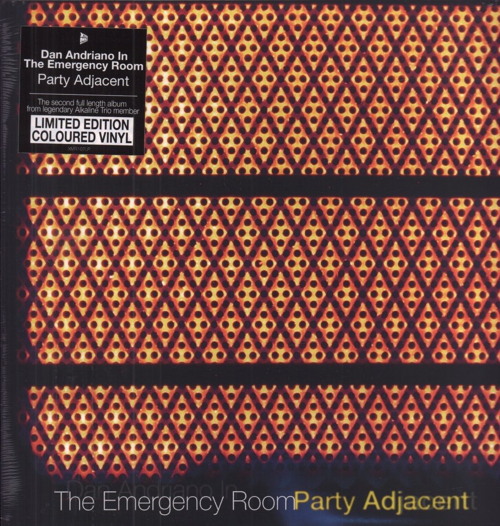 Dan Andriano In The Emergency Room Party Adjacent LP Vinile UK Xtra Mile