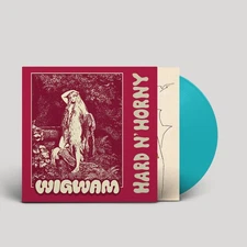Wig Wam - Hard N' Horny [New Vinyl LP] Colored Vinyl, Turquoise, With Booklet