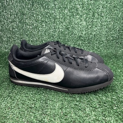Nike Cortez Black White Panda Size 8.5 (7Y) Women s Shoes Sneakers EUC
