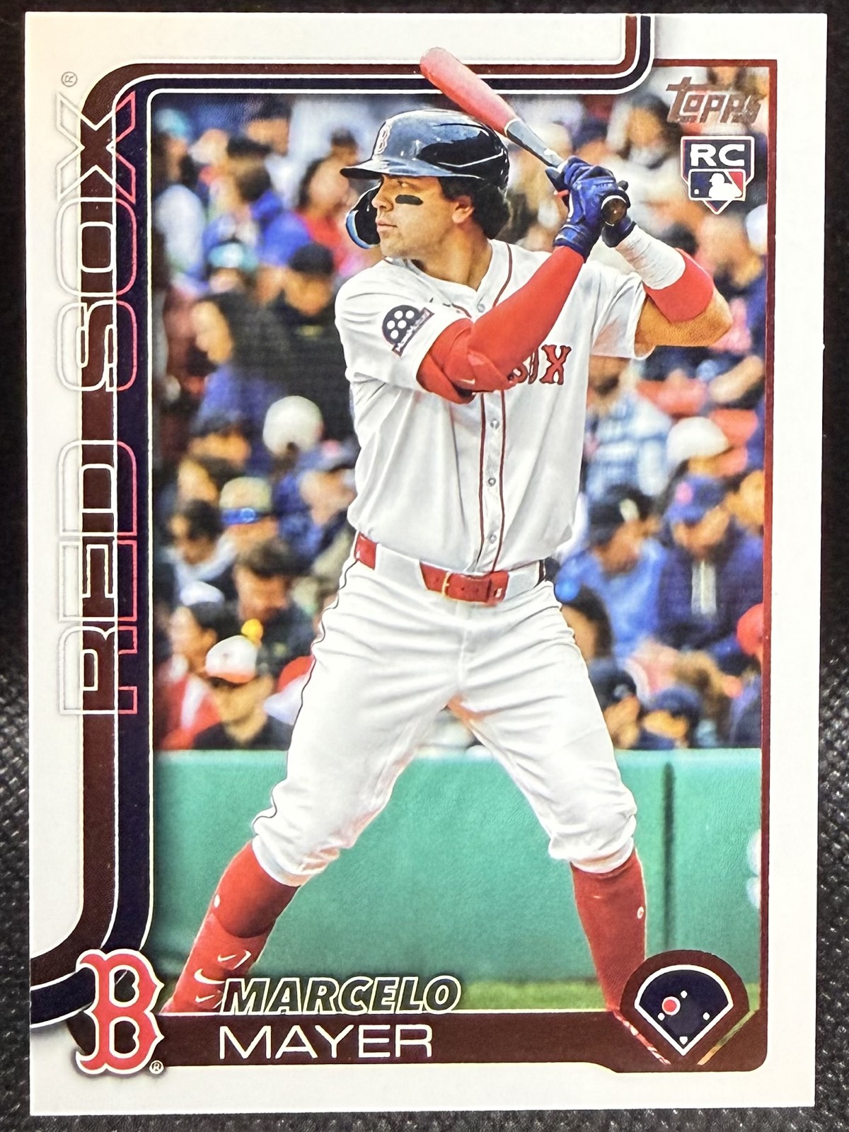 2025 Topps Update Series - Marcelo Mayer #US105 (RC)