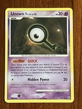 Unown Q 49/100 Non Holo Majestic Dawn Pokemon TCG on eBay