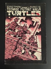 Teenage Mutant Ninja Turtles #1 1985 3rd Third Printing, TMNT, Eastman, Mirage