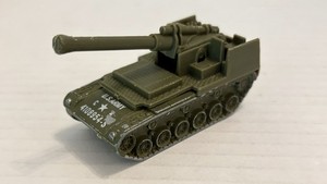 Hot Wheels Redline 1976 Aw Shoot Army Tank