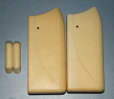 ELV Set mit 2x FHT80TF Funk Tür-Fensterkontakt, komp. mit Conrad