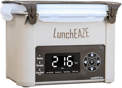 Core Gen 2 Cordless Heated & Electric Lunch Box   Battery-Powered, 4-Cup Capacit