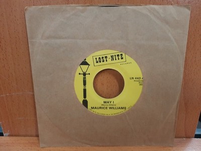 45 / Maurice Williams / Reissue / May I / Lollipop