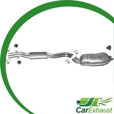 Auspuff für BMW 3 (E46) 330d 330xd 330Cd Turbo Diesel 1999-2006 Schalldämpfer